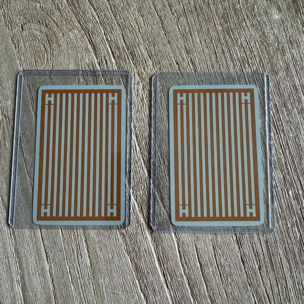 2- Hermes Playing Cards